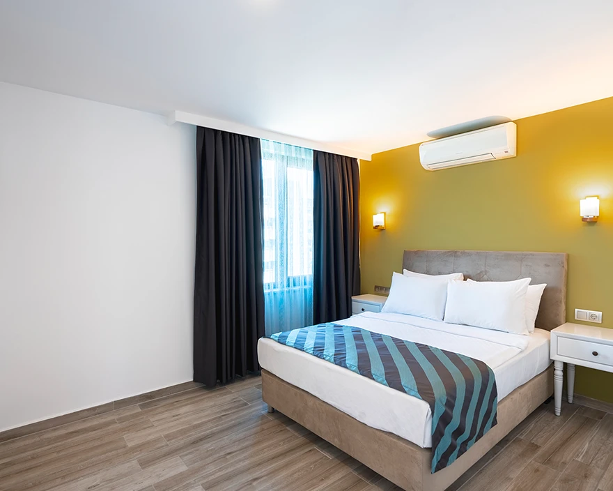 Atlas Beach Hotel havuz alanı