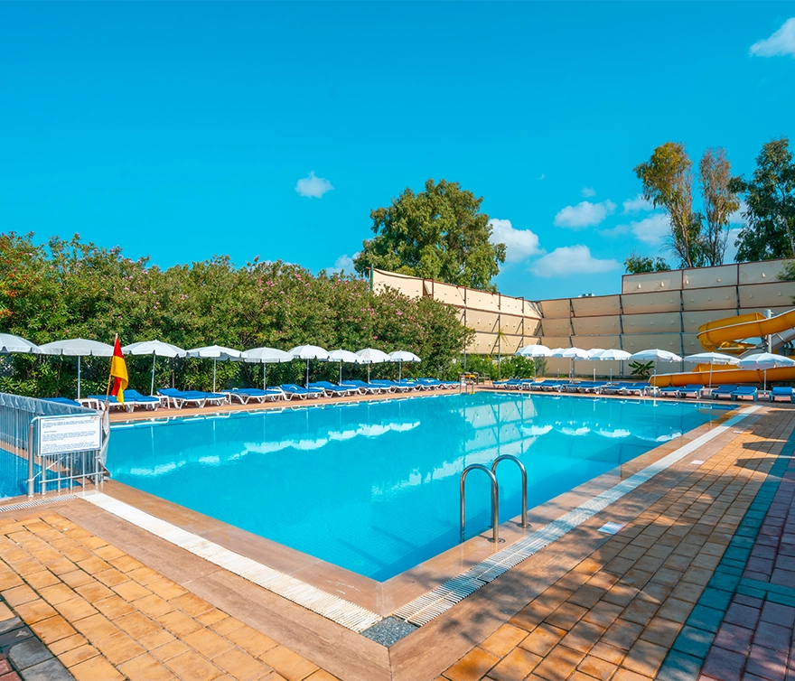 Atlas Beach Hotel iç mekan