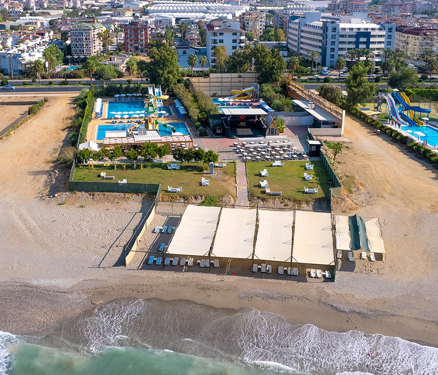 Atlas Beach Hotel spa alanı